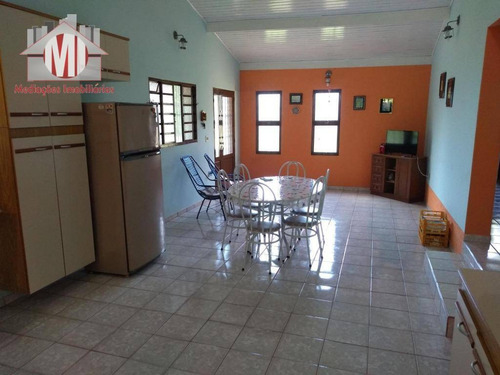 Linda Chácara Com 03 Dormitórios, Terreno Excelente, Plano, Arborizado, Ótima Localização À Venda, 18000 M² Por R$ 590.000 - Rural - Socorro/sp - Ch0540