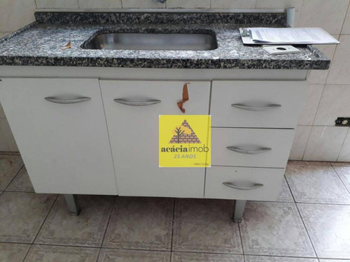 Imagem 3 de 15 de Casa Com 1 Dormitório Para Alugar, 50 M² Por R$ 1.300,00/mês - Parque São Domingos - São Paulo/sp - Ca0714