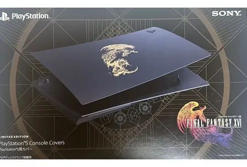 Tampa Faceplate Playstation 5 Ps5 Final Fantasy Xvi Disco