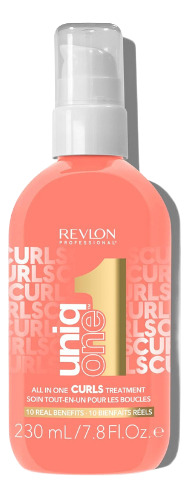 Revlon Uniq One All In One Curls Tratamento De Cachos 230ml