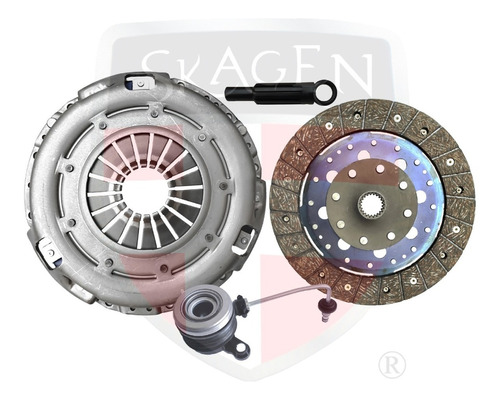 Kit De Clutch Nissan Tiida 1.8 L4 (6 Vel) 2009 2010 Bimaza