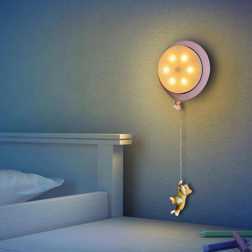 Lámpara De Pared Con Sensor De Movimiento, Luz Nocturna Led