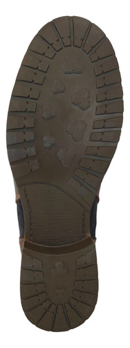 Botines Botas Hombre Vestir O Casual Verde Tabaco 3258 Cafe