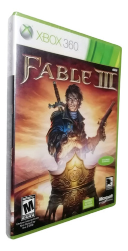 Fable 3 Nuevo Xbox 360 (Reacondicionado)
