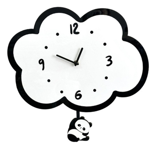 Reloj Colgante De Pared Con Forma Y Diseño De Péndulo De