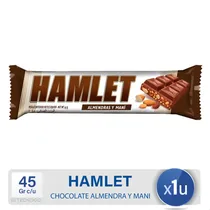 Comprar Chocolate Hamlet Con Almendras Y Mani Chocolate De Leche