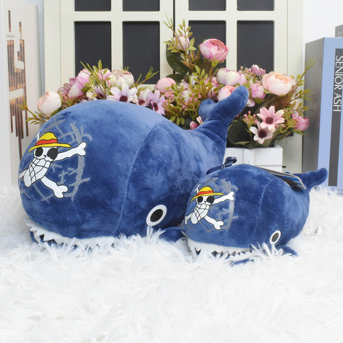 Peluche De Peluche Con Dibujos Animados De Laboon, Bonito Re