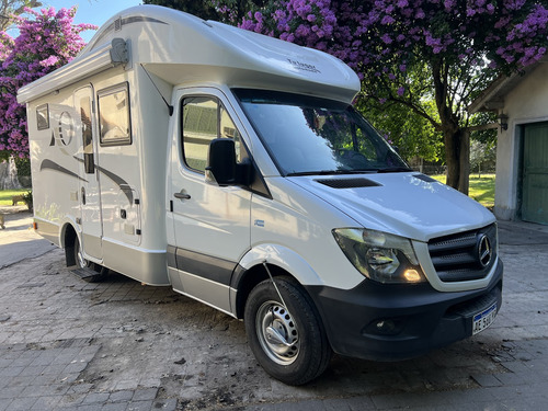 Mercedes Benz Sprinter 415 Cdi Armado (dometic)