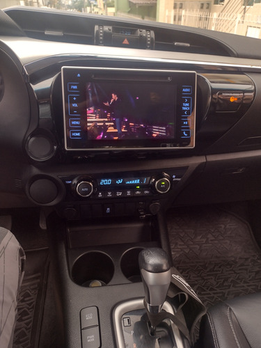 Toyota Hilux 2.7 Srv Cab. Dupla 4x2 Flex Aut. 4p