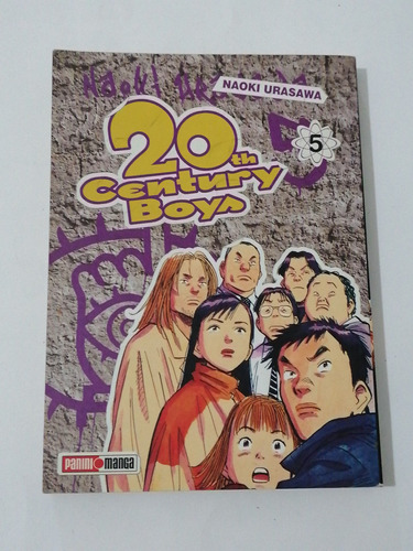 20th Century Boys  #5, Panini Manga, En Español. 