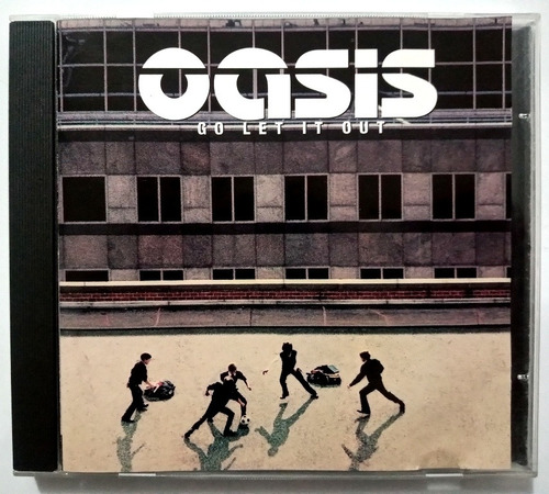 Oasis Go Let It Out Cd Single Noel Liam Gallagher (Usado)