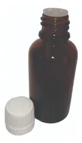 Comprar Frasco De Vidrio Ambar 30ml Tapa Y Gotero Invertido Pack X30