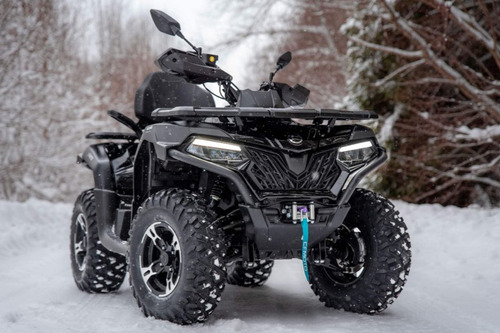 Cuatriciclo Cfmoto 625c.c Con Direccion Modelo 2025