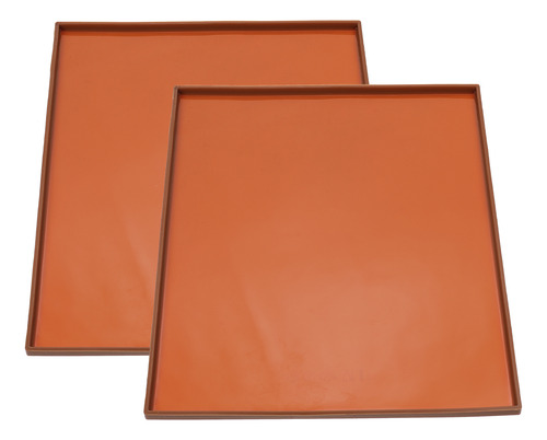 Almohadilla De Silicona Para Tartas, 2 Unidades