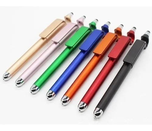 Lapiz Optico Para Tablet Celular iPad Bolígrafo X10 Unidades