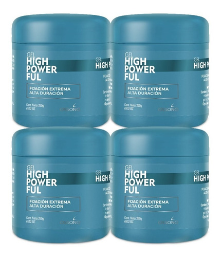 4 Gel For Men Ossono X 250grs High Powerfull Envio Gratis