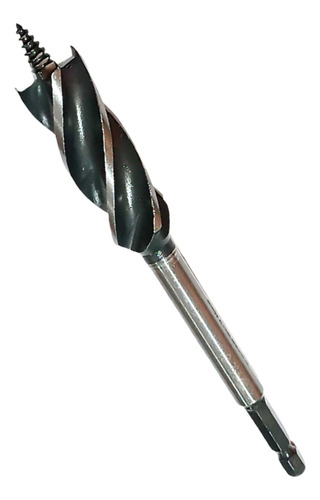 Mecha Broca Helicoidal Espiral P/ Madera 25 Mm 1 Eurobit