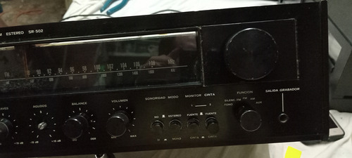 Sintoamplificador Hitachi Sr 502 Usado (Usado)