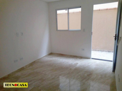 Imagem 2 de 19 de Excelente Sobrado Com 02 Dormitórios Para Venda Com 57 M² No Bairro Tude Bastos (sítio Do Campo) Em Praia Grande/sp. - So2245
