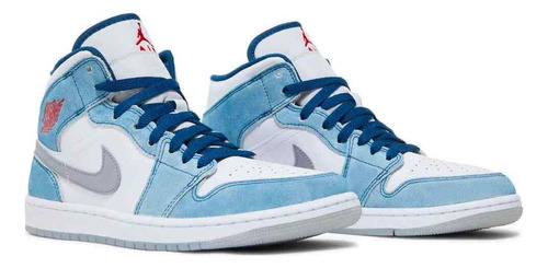 Jordan 1 Mid French Blue 28.5cm | 8.5mx | 10.5us 