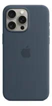 Comprar Funda Silicona Apple iPhone 15 Pro Max Magsafe