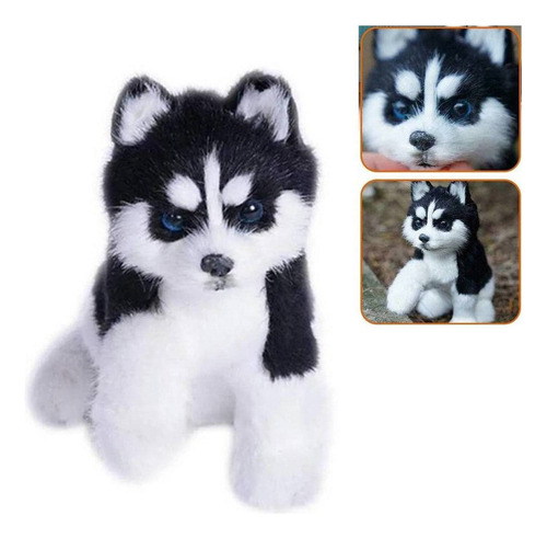 Juguete De Peluche Para Perros Husky, Modelo De Animal,  [u]