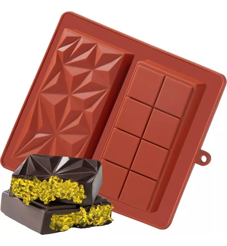 Molde De Silicona Dubai Para Chocolate, Praliné Y Bombones