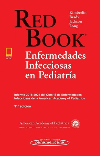 Red Book- Enfermedades Infecciosas En Pediatría 31 Ed.