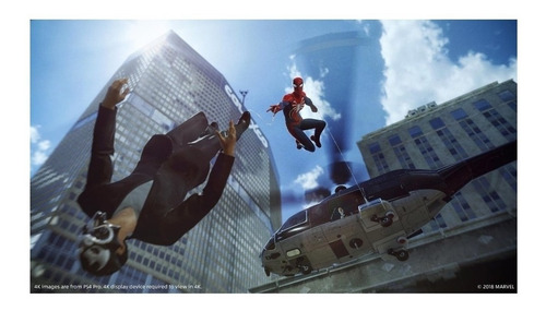 Imagen 3 de 12 de Marvel's Spider-Man Game of the Year Edition Sony PS4 Físico