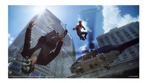 SpiderMan 2018 Jogo de Console Play4 Mídia Física Novo Lacrado GOTY - Sony  - Outros Games - Magazine Luiza