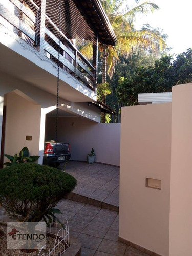 Imagem 10 de 30 de Sobrado Com 5 Dormitórios À Venda, 393 M² Por R$ 1.400.000,00 - Vila Suíça - Indaiatuba/sp - So0566