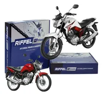 Comprar Kit Relação Cg Titan Fan 125 Cargo Ks Esd Riffel 91163