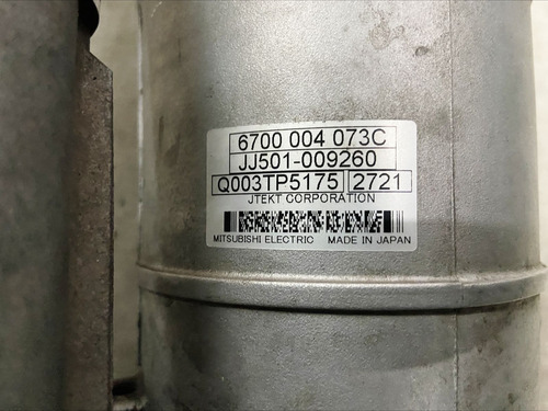 Caixa De Direção Bmw 320i 21/22 G20 Original