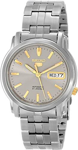 Seiko Snkk67  Seiko 5  Reloj Automático De Acero Inoxidable