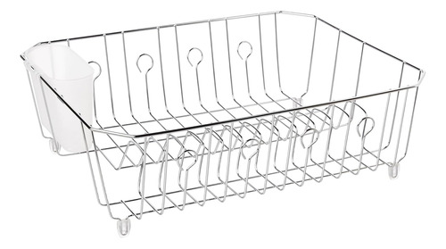 Rubbermaid 6032-ar-chrom 6032archrom Escurreplatos, Color B