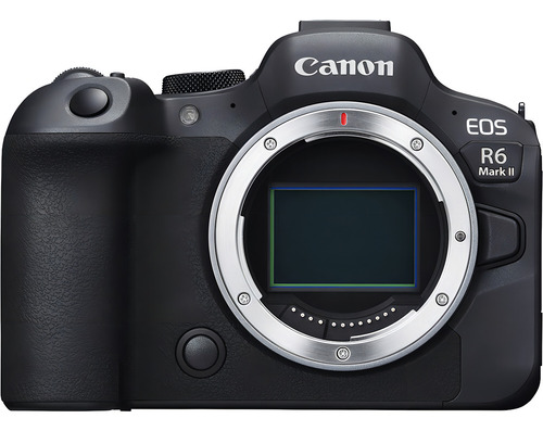 Cámara sin espejo Canon Eos R6 Mark Ii 4k (cuerpo) color negro