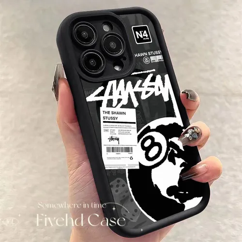 Carcasa Magic 8 Stussy Para Oppo A3x A5s A3s A12 A60 A58 A57 A