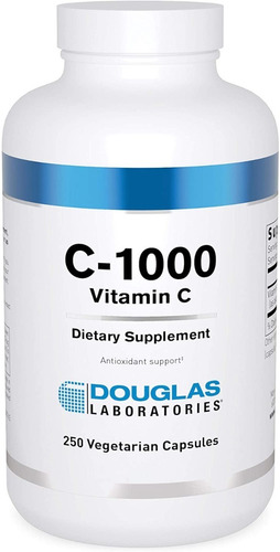 Vitamina C 1000mg - 250 Capsulas - Unidad a $1351