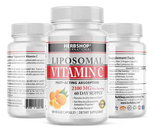 Suplementos Vitamina Liposomal C - Unidad a $3349