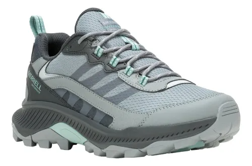 Tenis Mujer Merrell Speed Strike 2 Wp Gris
