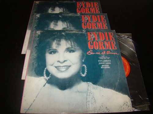 Eydie Gorme Eso Es El Amor Promo 1991 Vinilo Lp Nm+