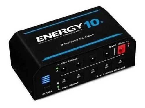 Fonte Pedal 10 Pedais Energy 10 E10 9vdc Landscape