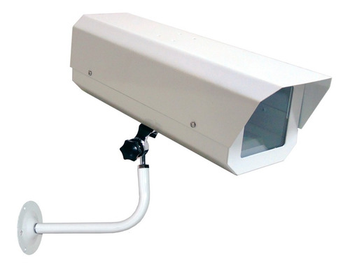 Carcasa Y Soporte Universal Para Cámara De Vigilancia O Cctv