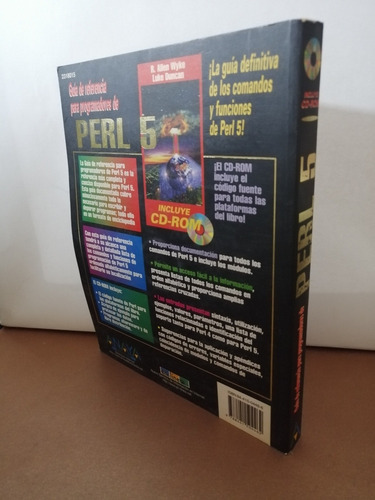 Guía Para Programadores De Perl 5 (no Incluye Cd)año 1998:)