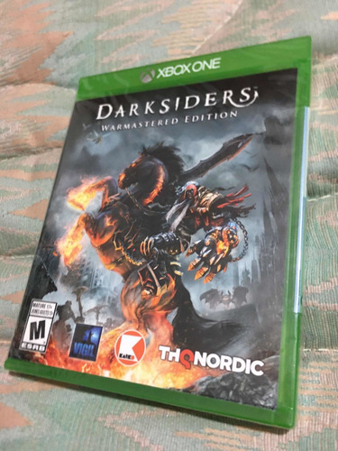 Xbox One Videojuego Darksiders Warmastered Edition