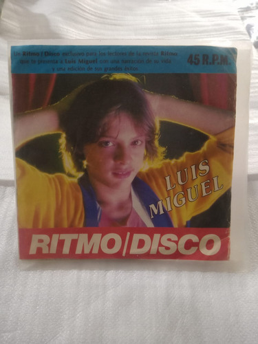 Single Promocional - Luis Miguel - Que Tal, Soy Luis Miguel (Usado)