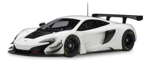 Mclaren 650s Gt3 2017  Escala 1:18 Autoart 81640