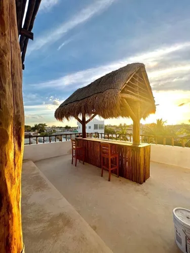 Casa De Descanso De 4 Recámaras A 1 Cuadra Del Malecón De Progreso