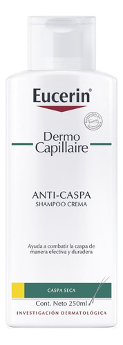  Eucerin Dermo Capillare Shampoo Anticaspa Crema 250 Ml
