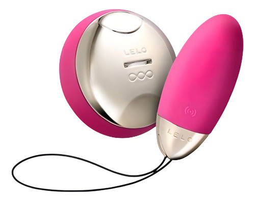 Consolador Femenino Lelo Lyla 2 Control Masajeador Clitoriss Color Fucsia
